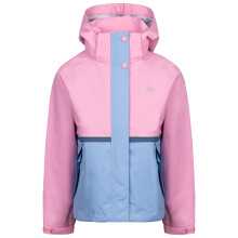 (11/12, Sweetpink) Trespass Girls Waterproof Rain Jacket - Allora