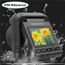 Macro -Lapse 4K Camera Low-Light Full-Color Night Vision 6 Months Standby for Security/Construction/Plant Recording