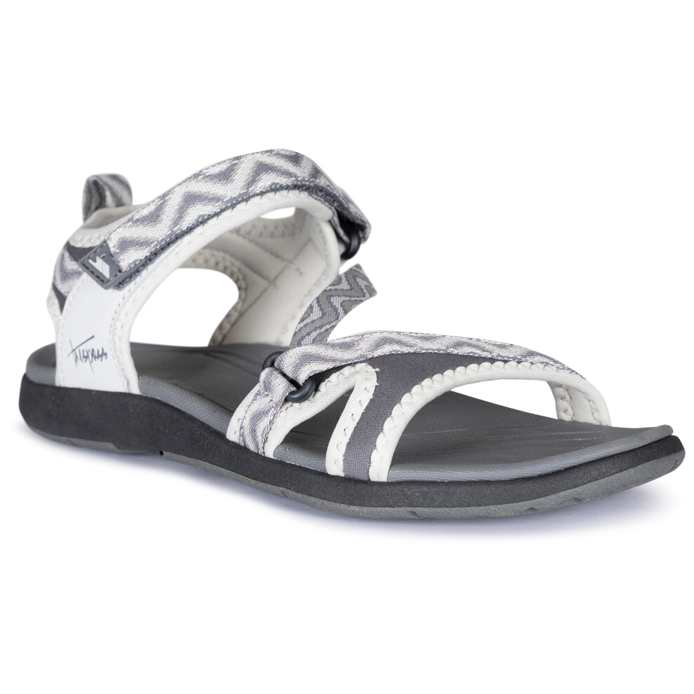Trespass (40, Grey) Womens Sandals Open Toe Summer Shoes Ivy