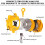 Spring Balancer Retractable Tool Holder Holding Equipment Balancer for Construction Site, Factory, Workshop Hanging Work 5