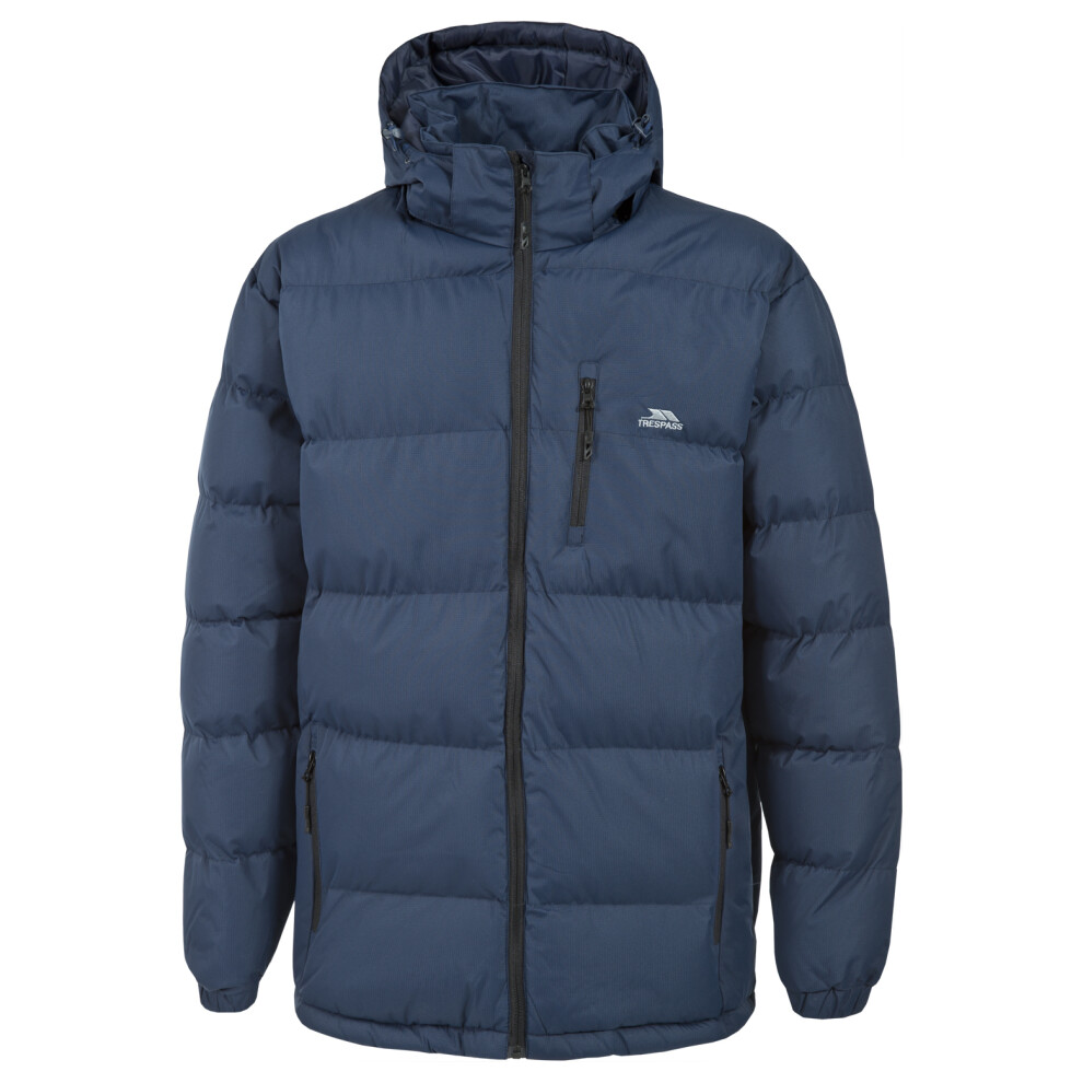 Trespass (3Xl, Navy) Mens Padded Jacket Casual Winter Coat Xxs Blue
