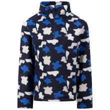 (11/12, Navy) Trespass Unisex Kids Half Zip Fleece - Allendale