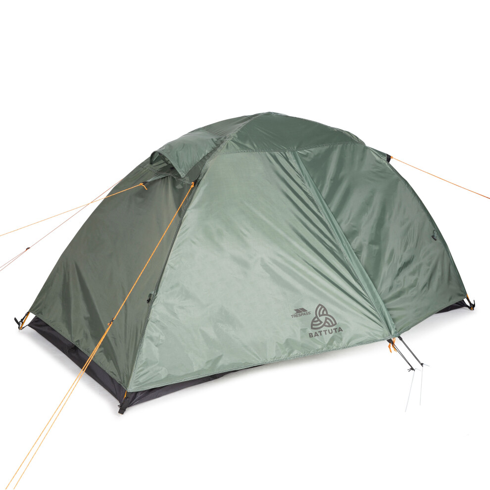 Trespass 2 Person Waterproof Tent Battuta