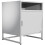 (Matt, Modern/Contemporary) Metal bedside table side table Flokas L 2