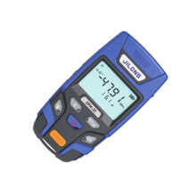Optical Power Meter Rechargeable -50-+26dbm 7 Wavelengths Power Meter Fiber Network Cable Tester with Lighting Fixture
