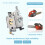 WT962 Carburetor for   25CC 2500 Gasoline Chainsaw 5