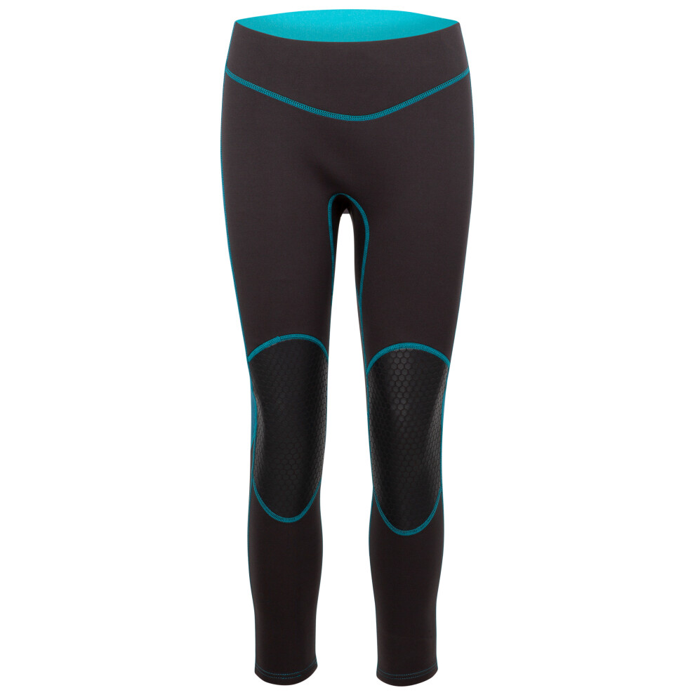 Trespass (18, Dark ) Womens Neoprene Activewear Leggings Suri Grey