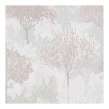 Superfresco Easy Birch Forest Mauve Wallpaper