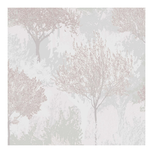 Superfresco Easy Superfresco Easy Birch Forest Mauve Wallpaper