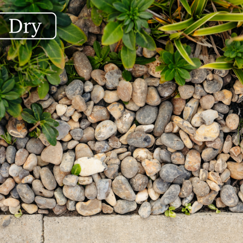 Rolawn® Rounded Lydd Pebbles 20mm Bulk Bag 2