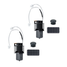 2 Stuks Keramische Verwarmingsblokken voor Snapmaker U1 0,4 mm Hotend, 24V 48W, Stabiele en Nauwkeurige Verwarming, 3D-Printeronderdelen