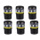 6PCS Dynamic Microphone Core Replacement Capsules for BT58 Sound  Pickup Easy Installation 1