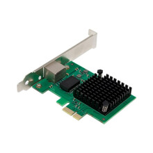RTL8127AT 10GbE PCIe 4.0 X1 RJ45 Tarjeta Adaptadora de Red para Escritorio 10000Mbps RJ45 Servidor NIC para Windows Linux