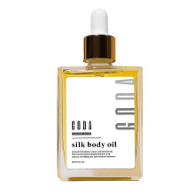 Goda Silk Body Oil Brightens Tightens Deeply Moisturizes Firming Skin