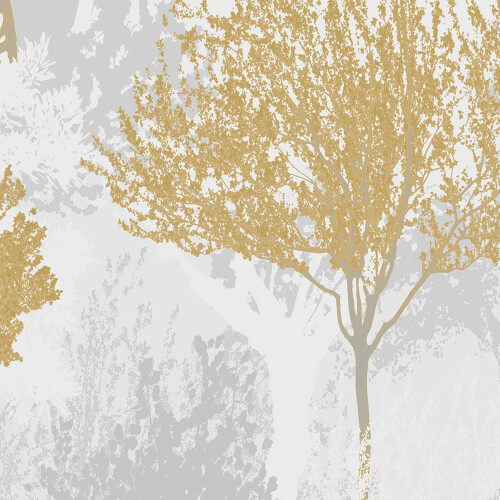Superfresco Easy Superfresco Easy Birch Forest Mustard Wallpaper 2