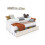 Cama doble juvenil con estante Nuit 3