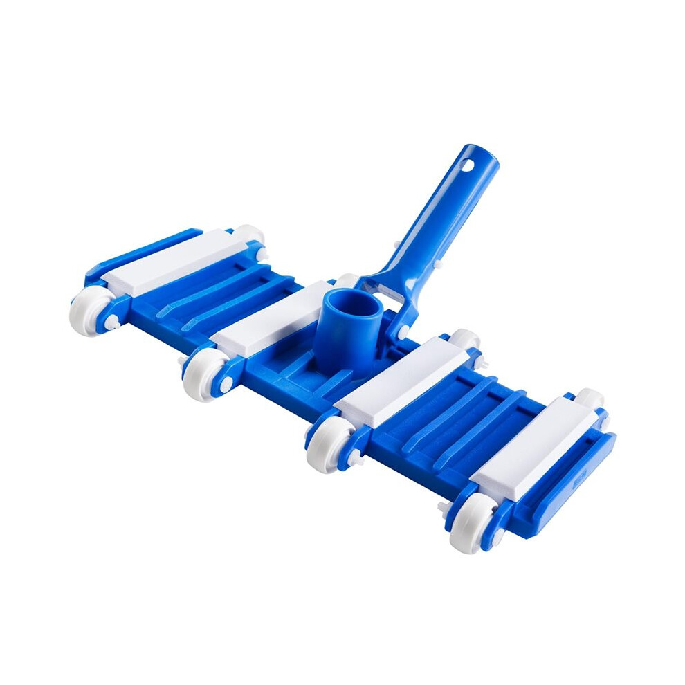 Pool Vacuum With Wheels,Flexible Swimming Pool Vacuum Pool Cleaner Vac For Inground & Above Ground Pool 6032425843720