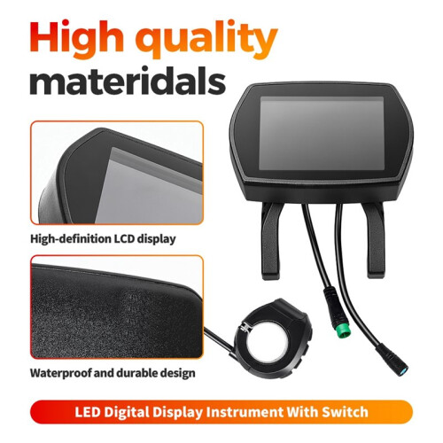 48V Brushless  Motor Controller with LCD Dashboard for  G2 PRO Electric Scooter Controller Instrument Set 2