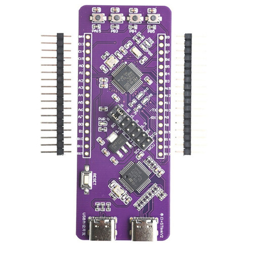Embedded Development for ST-LINK V2 Programmer - Type-C USB TTL Serial Downloader for STM32/for 1