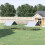 Poulailler de jardin avec structure galvanisée, bâche imperméable et grillage hexagonal 4