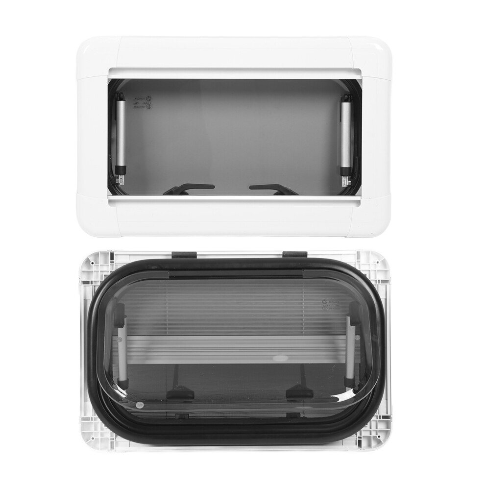 Rv Accessory Window 500X300 Uv Insect Black 7293282924154