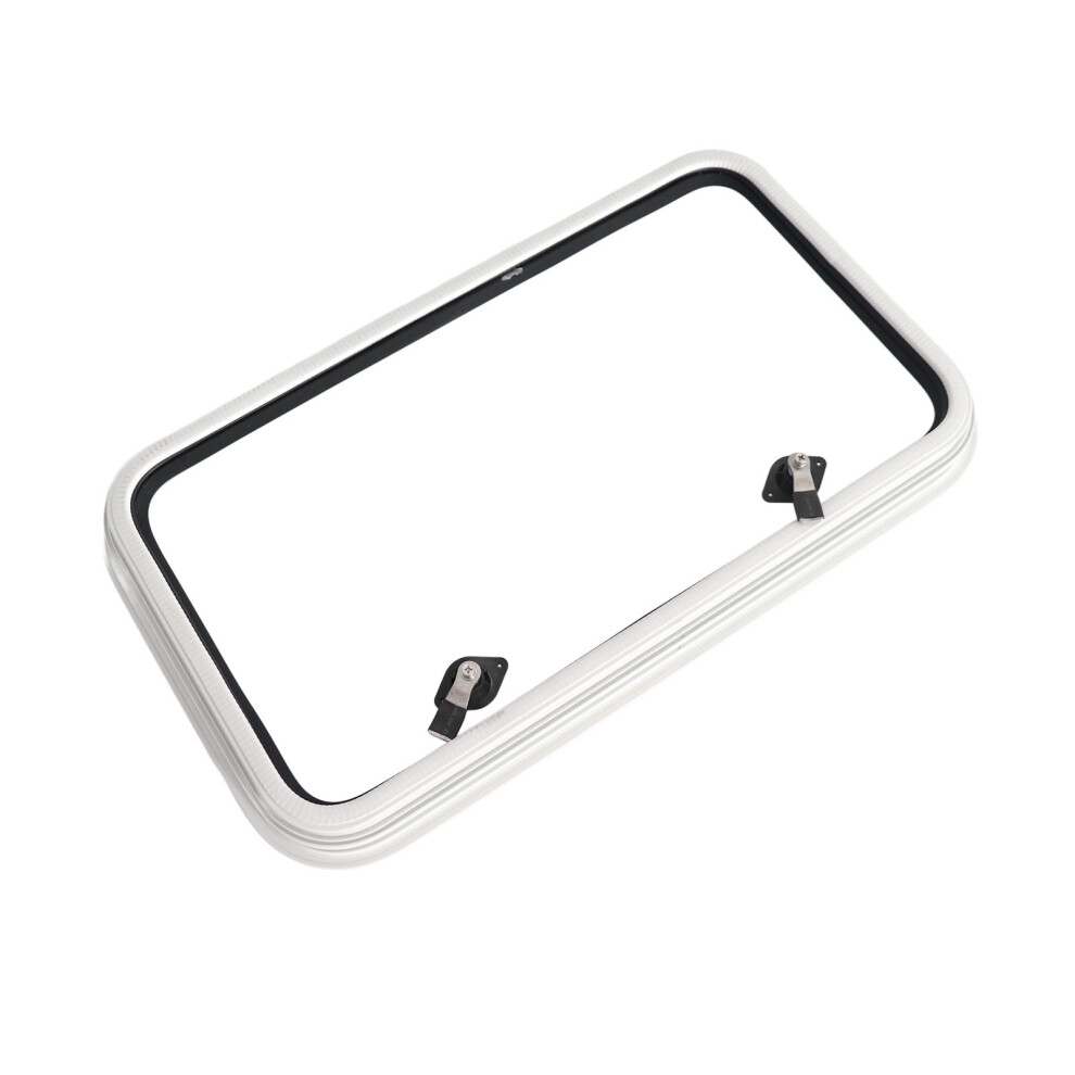 700X400mm Aluminium Hatch Rounded Deck 7293282924185