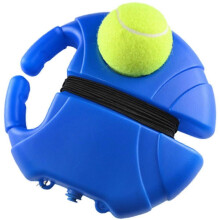 Bounce Back Tennis Ball with 1 Base and 1 Ball for Beginners Sport Exercise