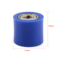 Blue ATV Chain Pulley Slider Tensioner