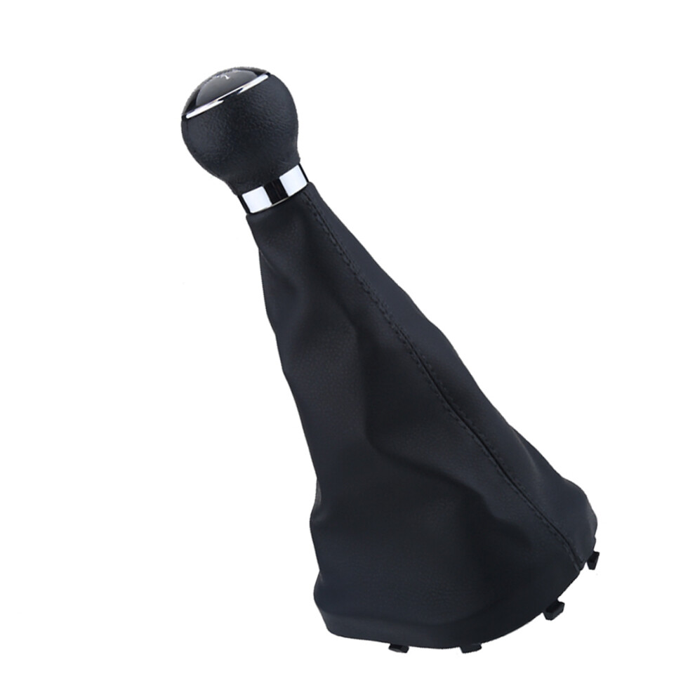 Chrome Trim Gear Knob Gaiter For Touran Caddy 7293282924857