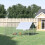 Poulailler de jardin avec structure galvanisée, bâche imperméable et grillage hexagonal 4