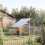 Poulailler de jardin avec structure galvanisée, bâche imperméable et grillage hexagonal 3