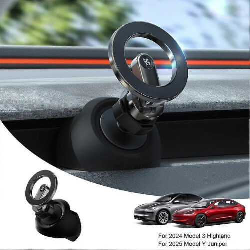 (C) Magnetic Car Phone Holder Mount Car Navigation Bracket