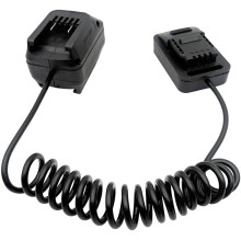 2-in-1-Adapter-Konverter mit Verlängertem Kabelanschluss und Gewichtsreduzierung für 20V 4-Pin-Akkus und für 20V 4-Pin-Werkzeuge