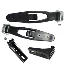 2 Paar 1-653404 & 1-653403 Vergrendelingsset voor Exmark Toro Latches Lazer Z voor XS Series Radius Triple Twin Ultra Bagger