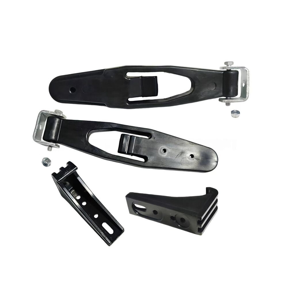 2Pair 1-653404 & 1-653403 Catch Kit For Exmark Toro Latches Lazer Z Xs Series Radius Triple Twin Ultra Bagger 4713405065357