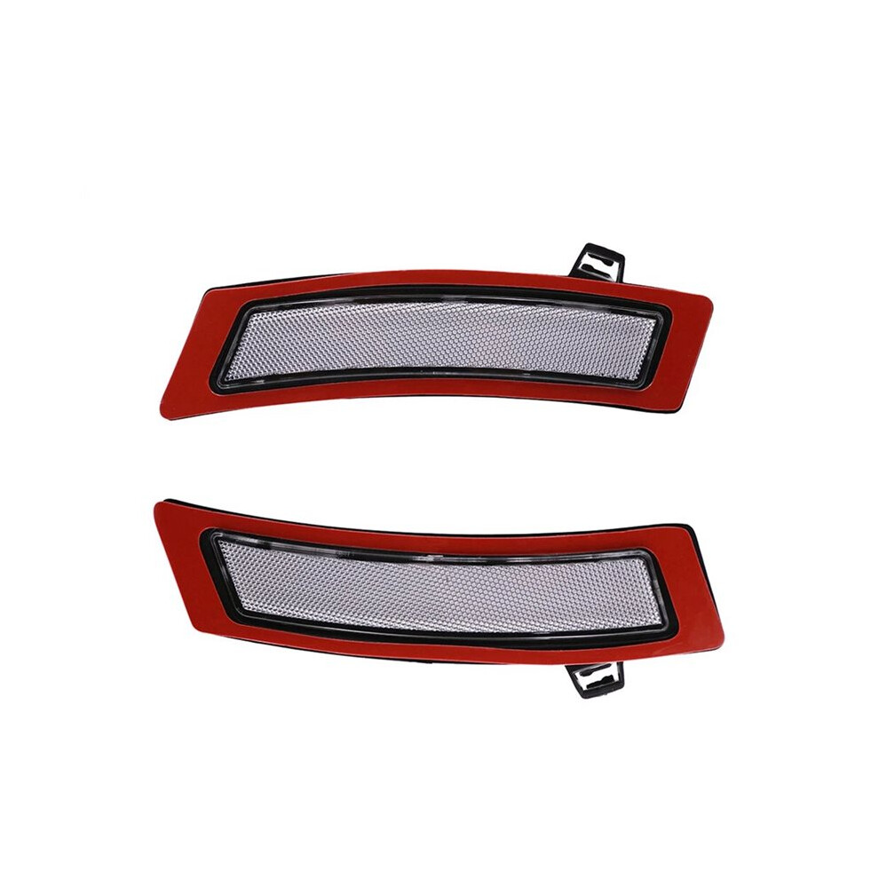 Clear Lens Front Bumper Side Reflector For E70 X5 Lci 2011-2013 63147274432, 63147274433 Light 4712279367703