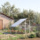 Poulailler de jardin avec structure galvanisée, bâche imperméable et grillage hexagonal 3