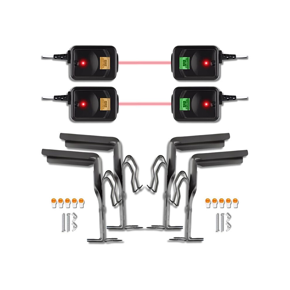 2X 820Cb Safetysensor Eye Bracket Kit, Garage Door Openers 1997 Onwards, Replacement 41A5034 A 4713560166357