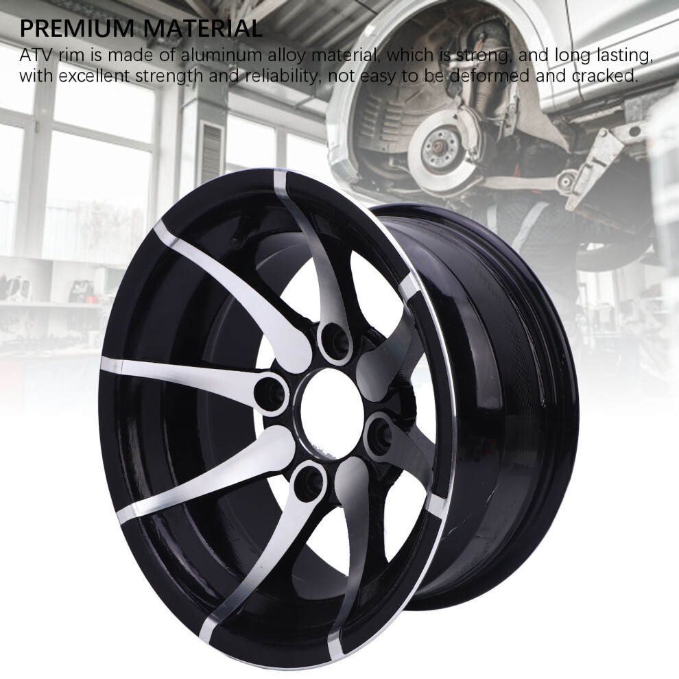 12 Inch Atv Wheel Rim 25X8-12 Alloy 7293282923775