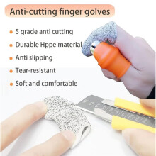 Garden Silicone Thumb Knife, Harvesting Tools for Garden Harvesting Knife with Cut Finger Cots Garden Tool for Trimming