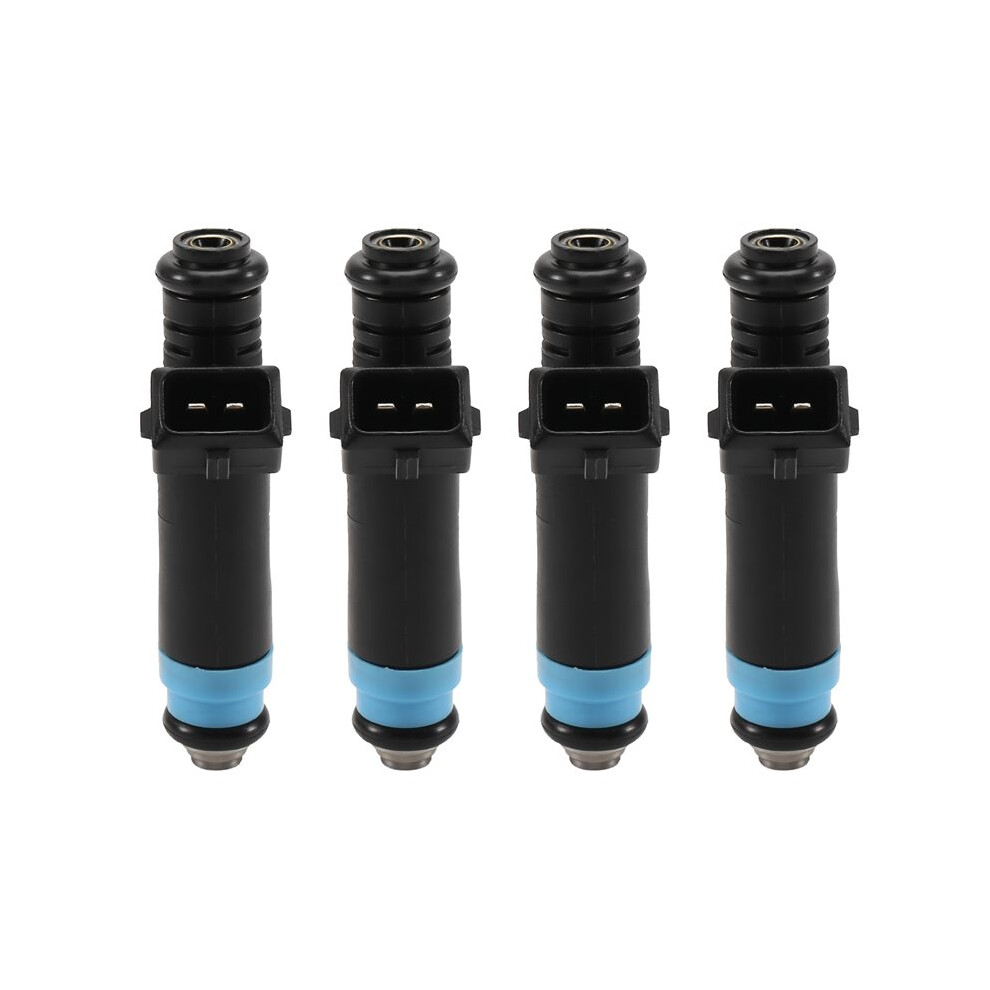 4Pcs Fuel Injector H112615 For Clio Twingo Kangoo 1999-2008 1.0L 8V Model Auto Parts 4711121484131