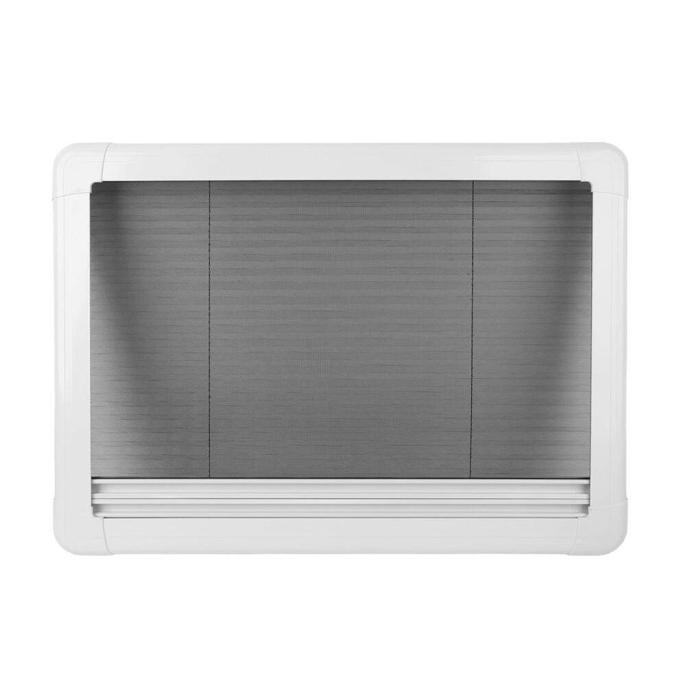 32X20 Inch Rv Push Out Window Uv Proof Black 7293282924253