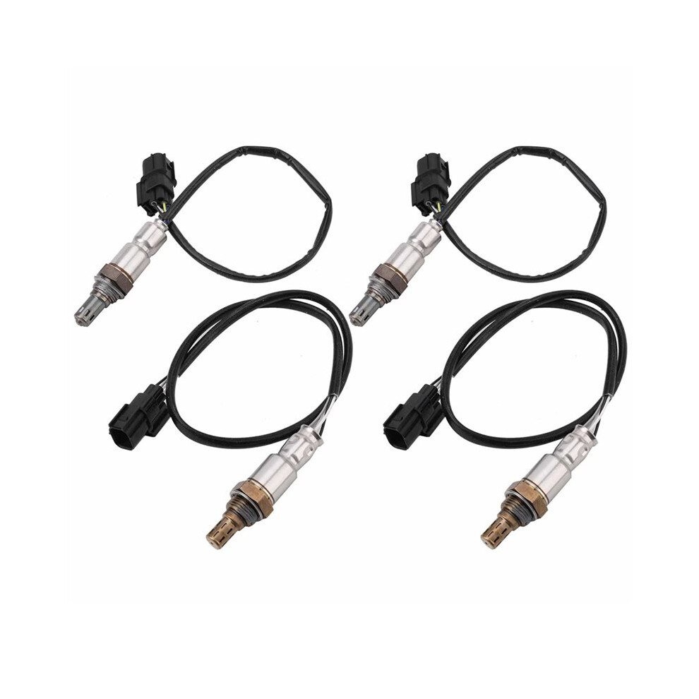 4Pcs Upstream+Downstream O2 Oxygen Sensor For Accord V6 3.5L 2011-2013 6033701925604