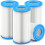 Universelle Typ-A/C-Poolfilterkartusche (4er-Pack) - für 1000-GPH-Aufstellpoolpumpen mit Typ-A- oder Typ-C-Filter 1