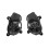 Front Bumper Grille Driving Light Halogen Fog Lamp Assembly for   B5.5 2000-2005 3B7941699A 3B7941700A 1