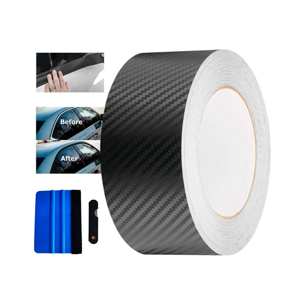 Multiuse Bicycle Frame Protection Stickers Road Bike Frame Tape Car Wear Protector Carbon Fiber Film Bicycle 4711639763049