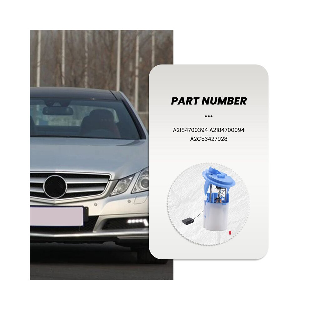Fuel Pump Module Assembly For - W212 E350 Base 4Matic 2012-2016 Flex A2184700394 A2184700094 Light 6033227324769