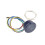 FP001 Metal Circular Face Recognition Module Supports  Vein Recognition for Face Recognition Applications 2