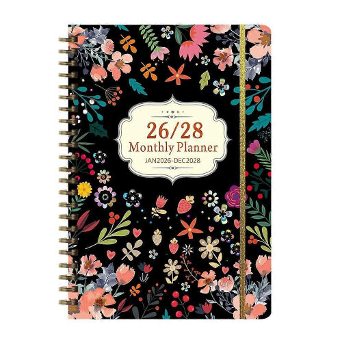 (C) A5 Daily Planner 2026-2028 Weekly Calendar Planner Schedule Notebook