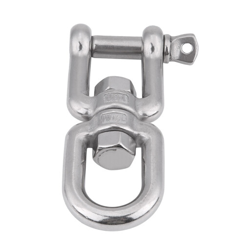 304 Stainless Steel Swivel Ring Snap 12mm 1
